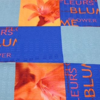 FLOWERS BLUE